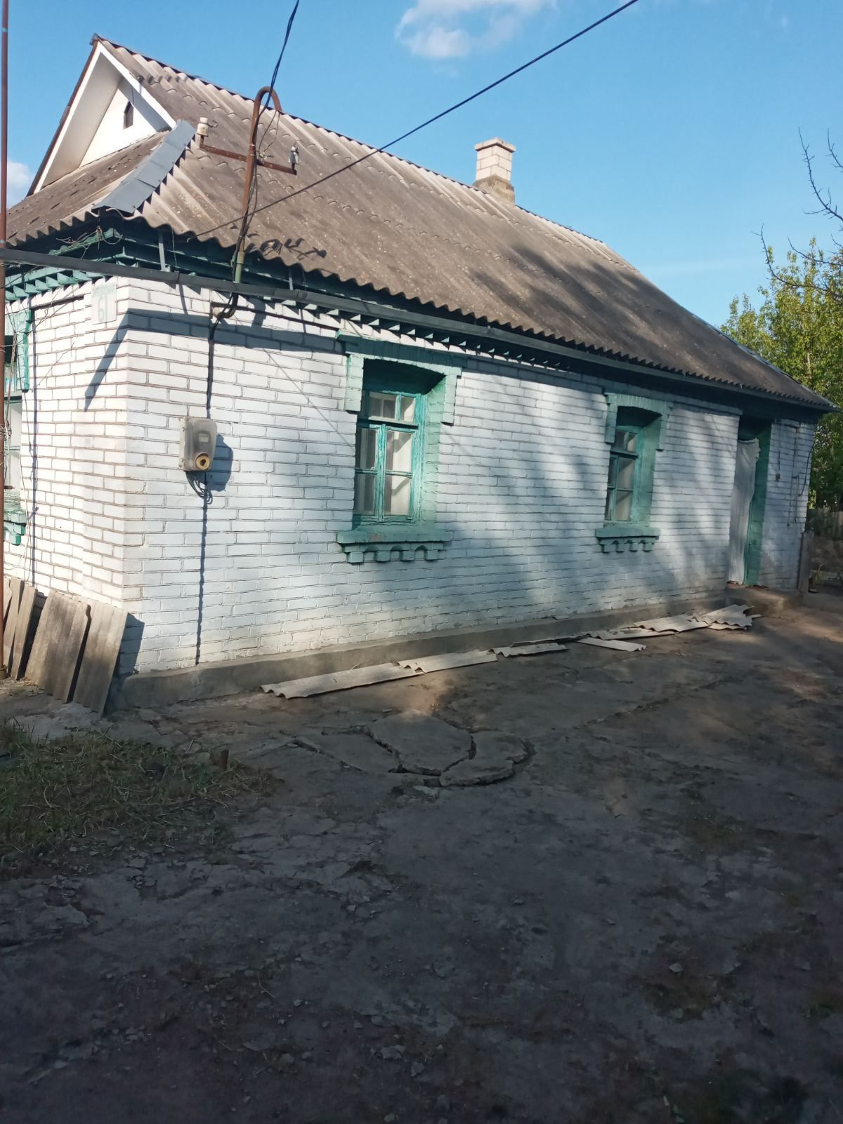 2 КІМ. БУДИНОК, ПЛОЩА - 47 м², ЦІНА - 6 000 $
