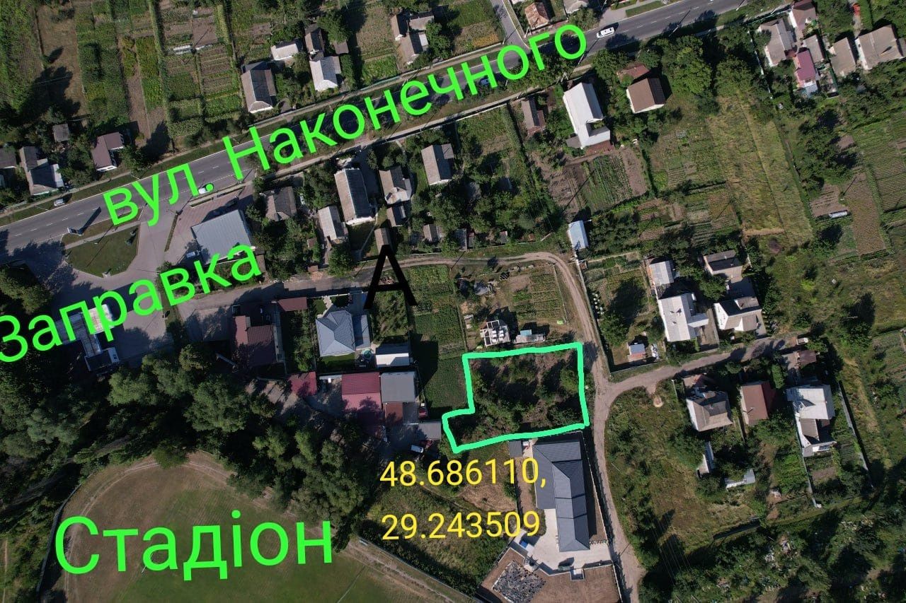 ПЛОЩА - 10 CОТ., ЦІНА - 12 000 $
