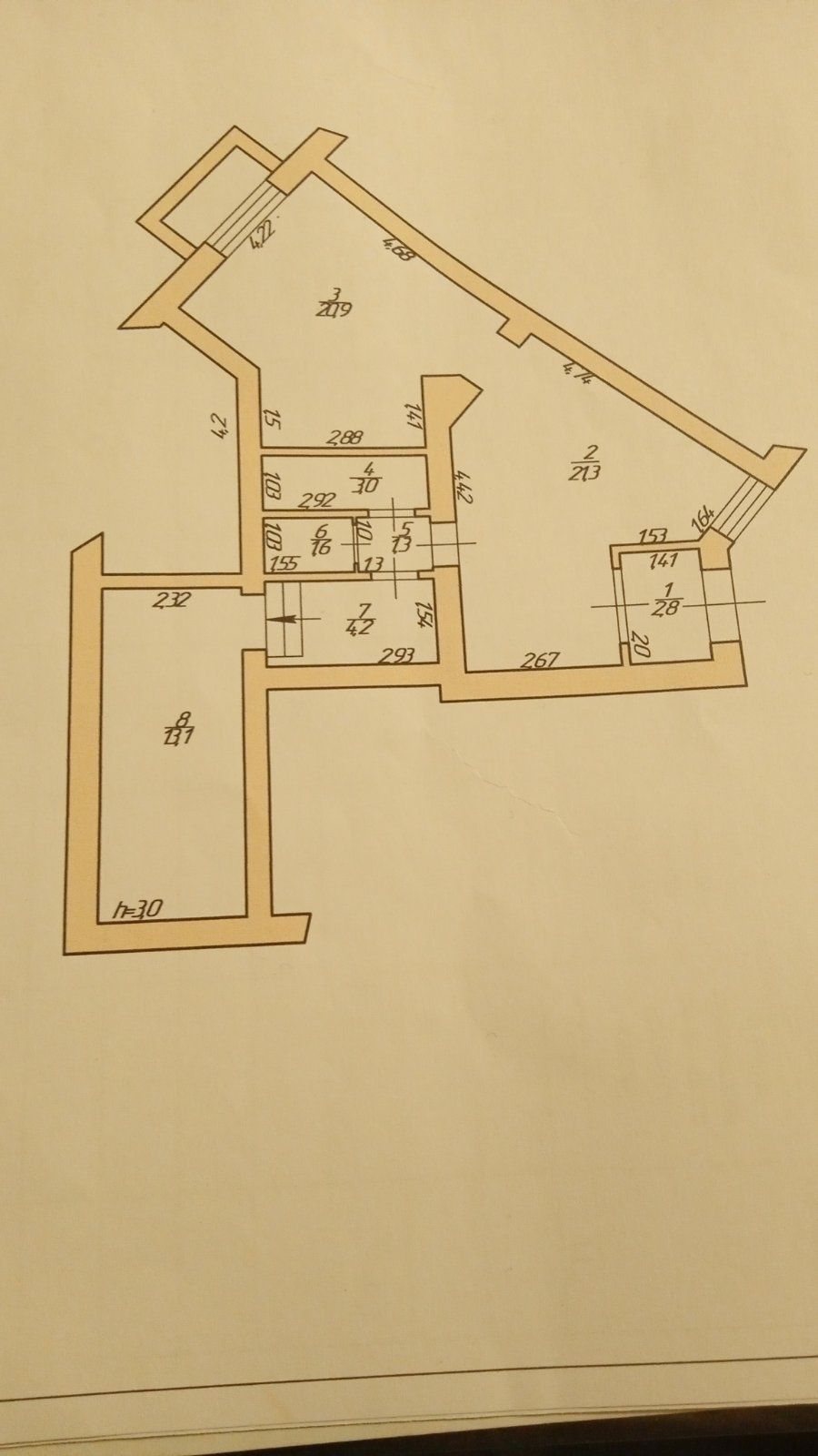 Обʼєкт нерухомості: ПЛОЩА - 69 м², ЦІНА - 15 000 $
 — HUBTRUST, Вінниця