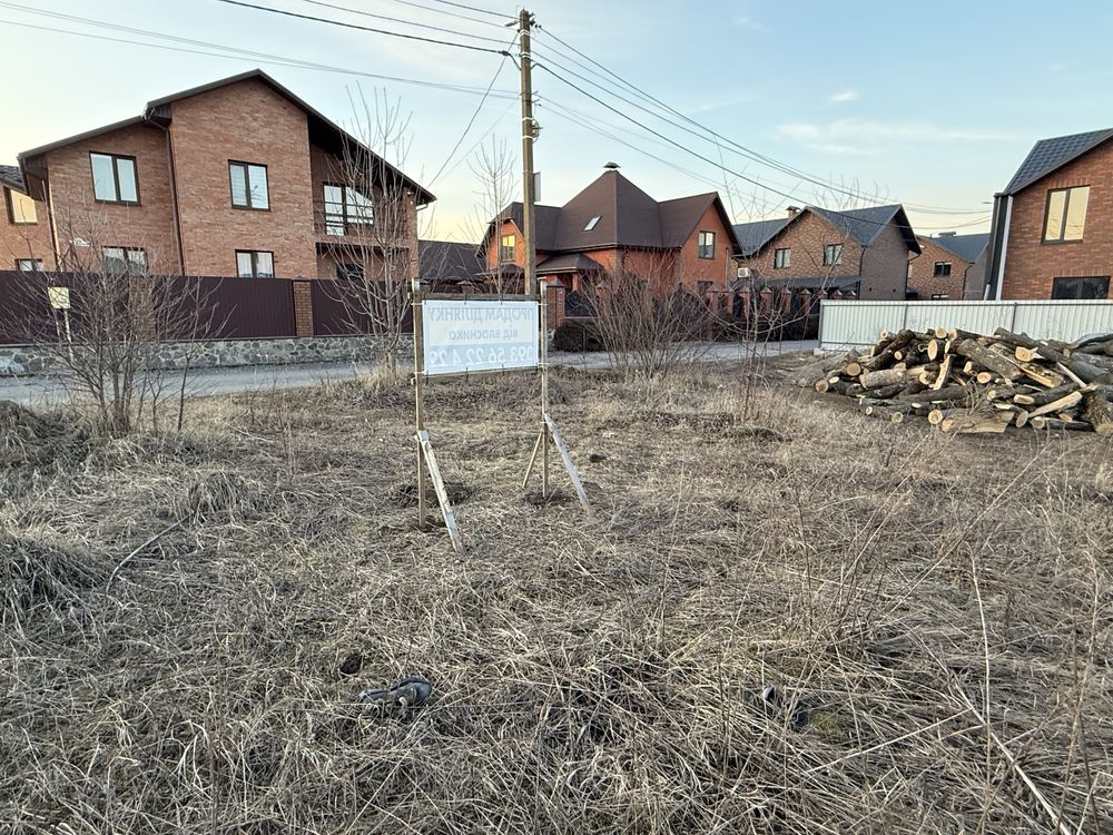 Обʼєкт нерухомості: ПЛОЩА – 9 сот., ЦІНА – 77 500$, РАЙОН: Агрономічне — HUBTRUST, Вінниця