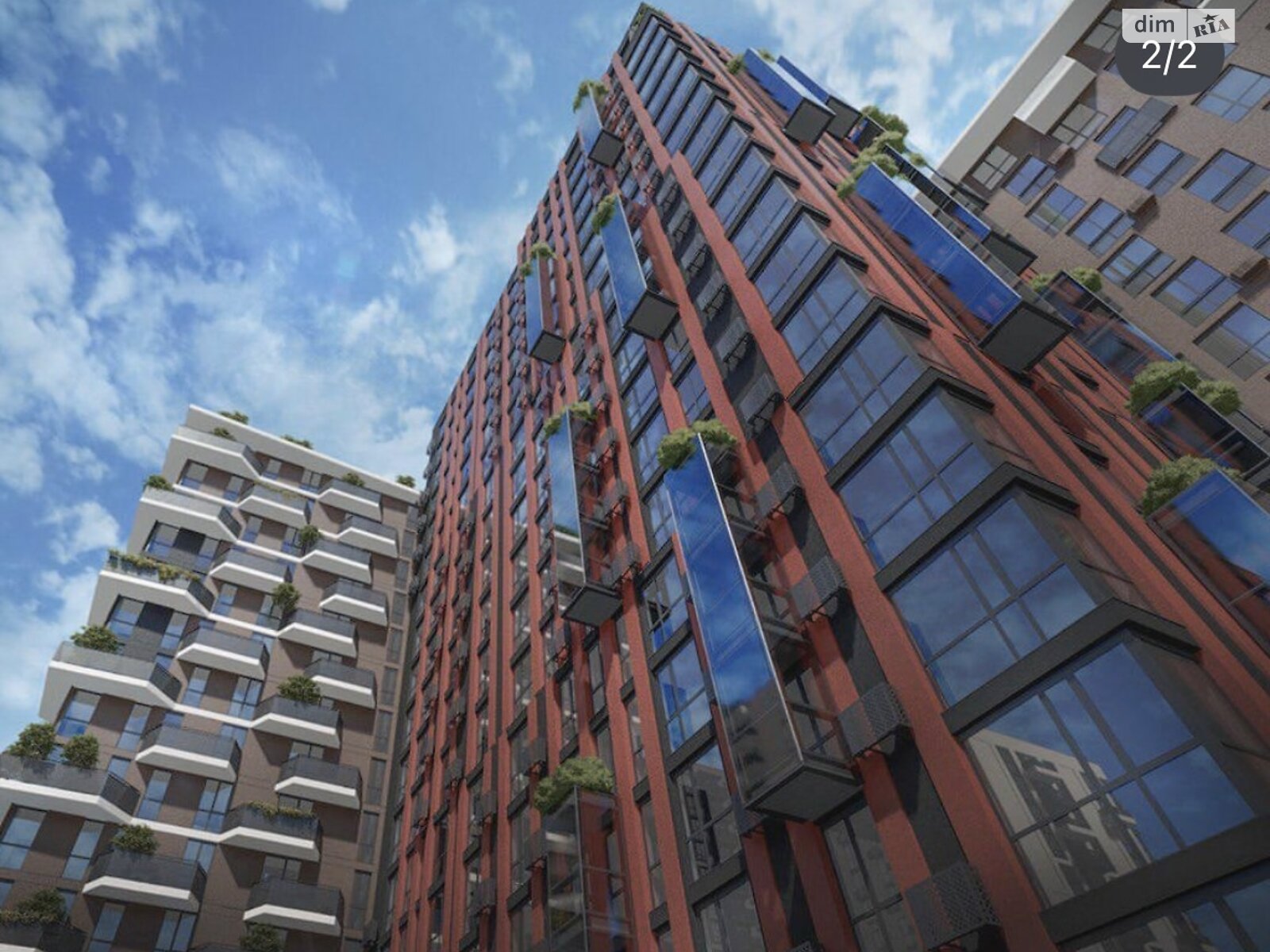 2 КІМ. КВАРТИРА, ПЛОЩА - 68.1 м², ЦІНА - 67 500 $
, пров. Цегельний