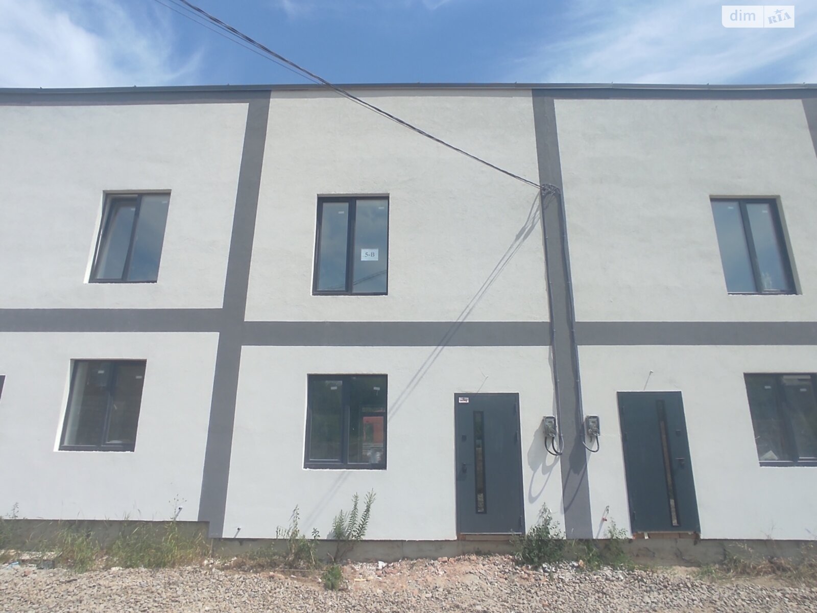 2 КІМ. ТАУНХАУС, ПЛОЩА - 75 м², ЦІНА - 73 000 $
