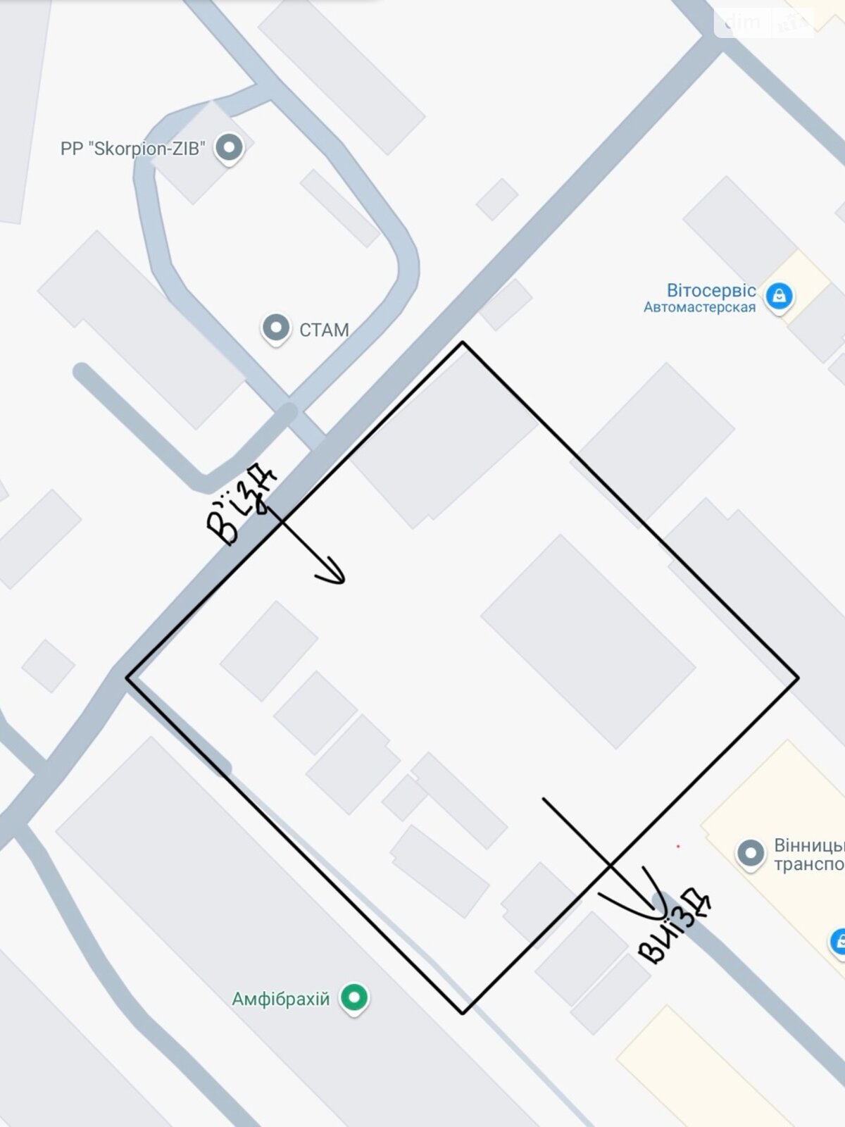 Обʼєкт нерухомості: ПЛОЩА - 10000 м², ЦІНА - 2 500 000 $
, вул. Академіка Янгеля — HUBTRUST, Вінниця