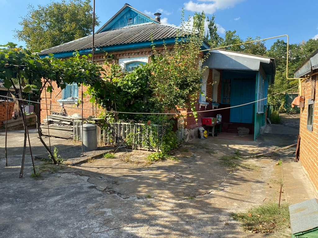 4 КІМ. БУДИНОК, ПЛОЩА - 53 м², ЦІНА - 12 000 $
