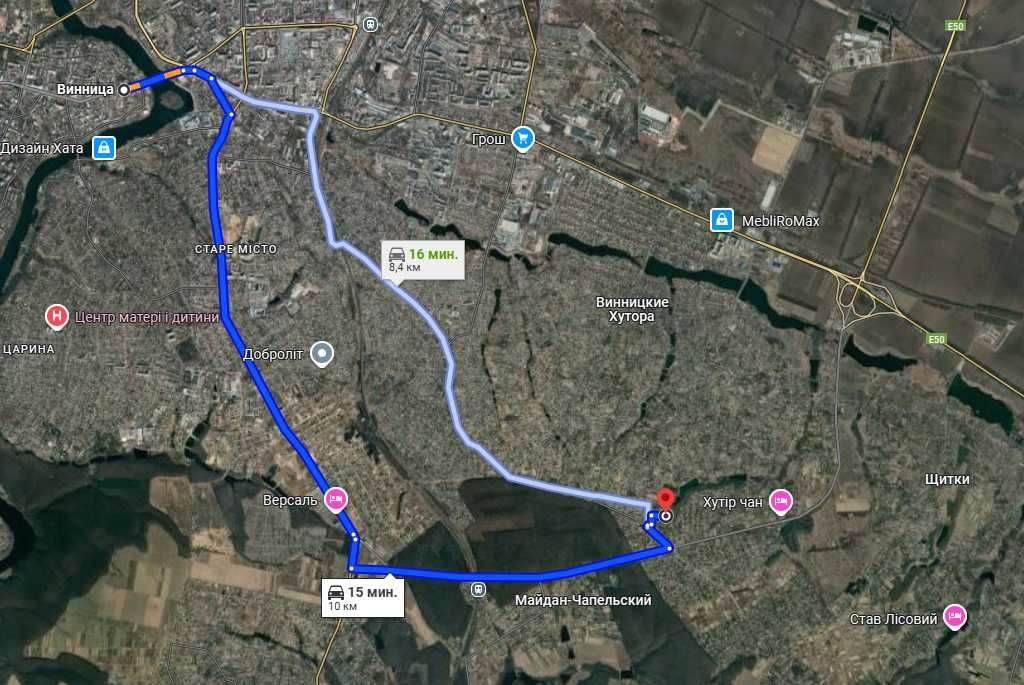 Обʼєкт нерухомості: 1 КІМ. КВАРТИРА, ПЛОЩА - 65 м², ЦІНА - 477 $
 — HUBTRUST, Вінниця