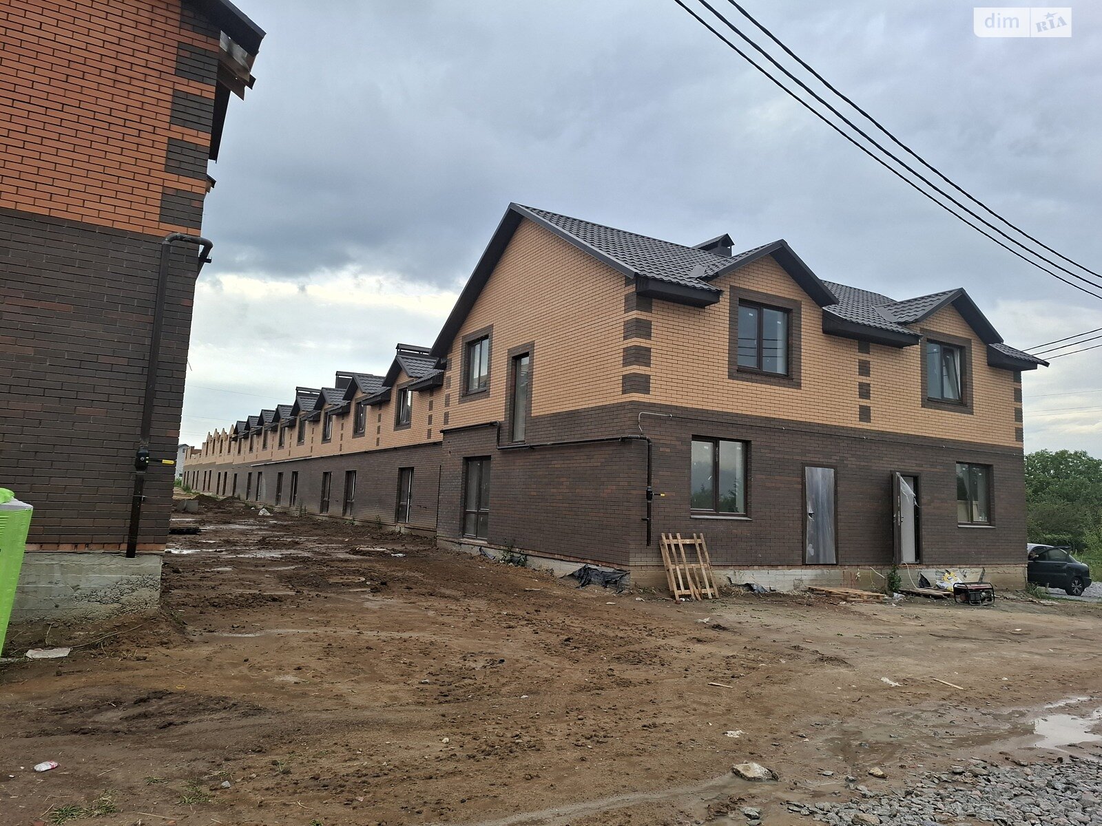 3 КІМ. ТАУНХАУС, ПЛОЩА - 75 м², ЦІНА - 60 000 $
, пров. Світлий