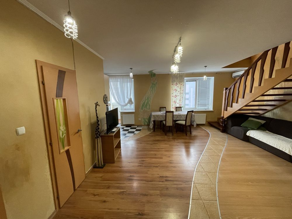 4 КІМ. КВАРТИРА, ПЛОЩА - 126 м², ЦІНА - 145 000 $
