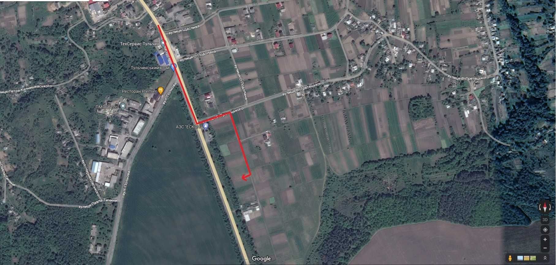 Обʼєкт нерухомості: ПЛОЩА - 13.78 CОТ., ЦІНА - 3 500 $
 — HUBTRUST, Вінниця