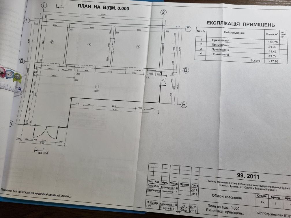 Обʼєкт нерухомості: ПЛОЩА - 108 м², ЦІНА - 15 000 $
 — HUBTRUST, Вінниця
