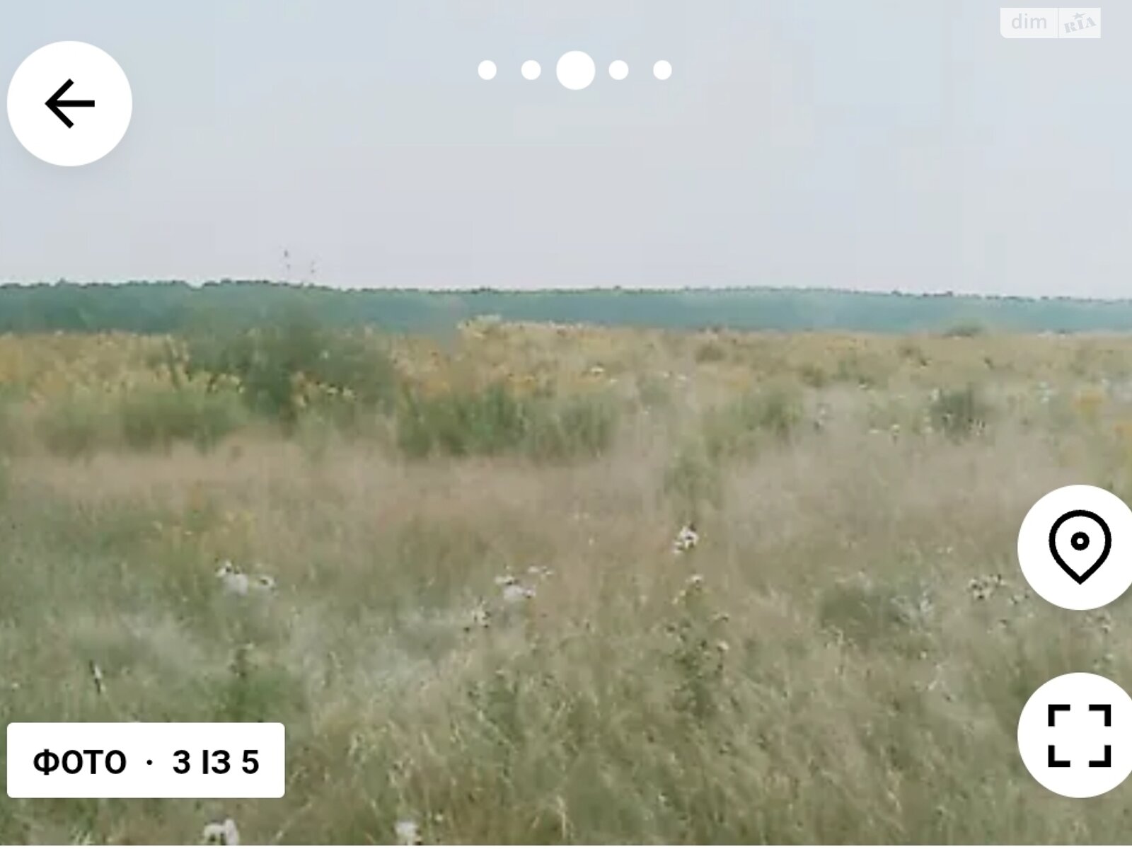 ПЛОЩА - 12 CОТ., ЦІНА - 3 500 $
