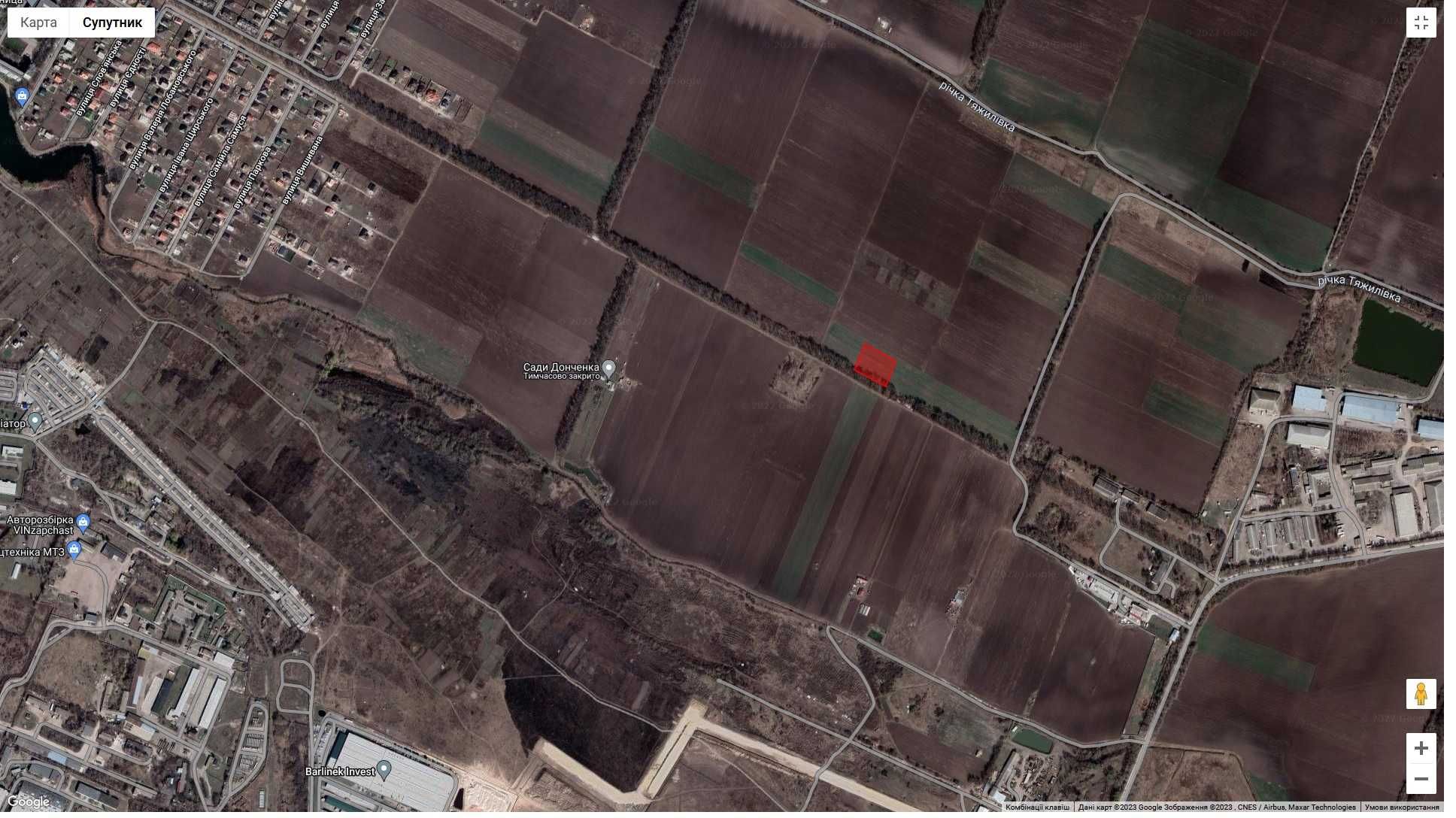Обʼєкт нерухомості: ПЛОЩА – 41 сот., ЦІНА – 25 000$, РАЙОН: Тяжилів — HUBTRUST, Вінниця