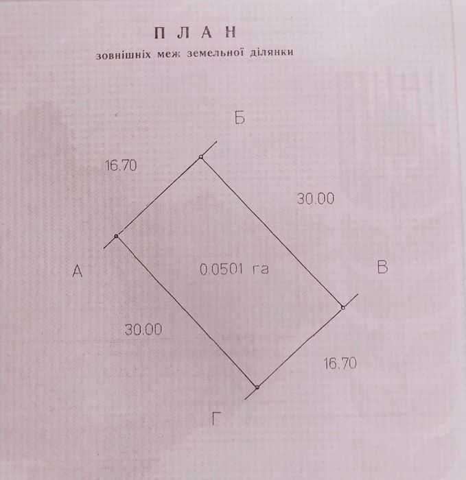 Обʼєкт нерухомості: ПЛОЩА - 5.01 CОТ., ЦІНА - 35 212 $
 — HUBTRUST, Вінниця