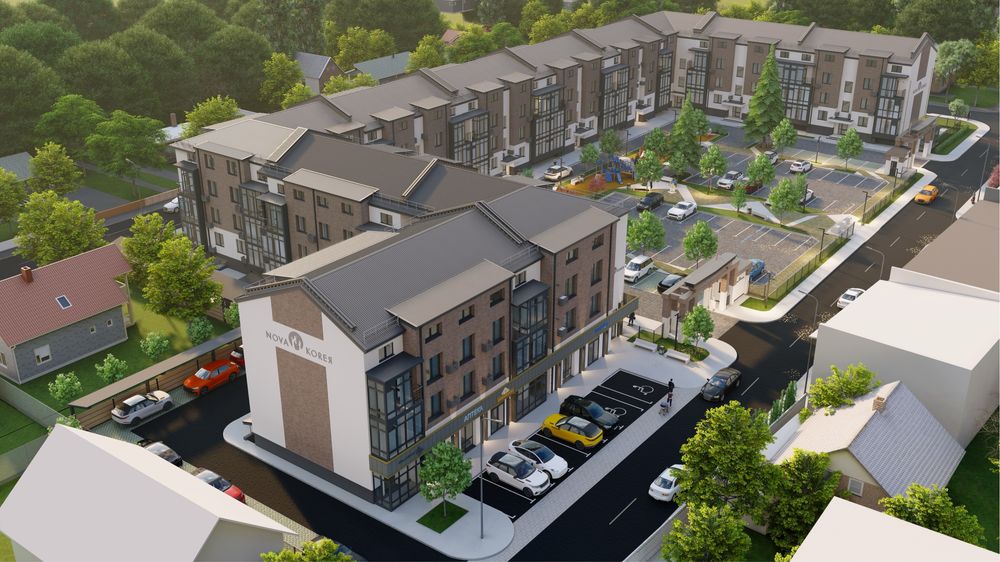 Обʼєкт нерухомості: 2 КІМ.  КВАРТИРА ПЛОЩА – 53 м², ЦІНА – 48 760$, РАЙОН: Корея — HUBTRUST, Вінниця