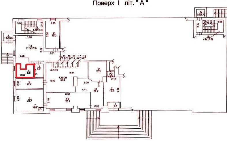 Обʼєкт нерухомості: ПЛОЩА - 35 м², ЦІНА - 23 $
 — HUBTRUST, Вінниця