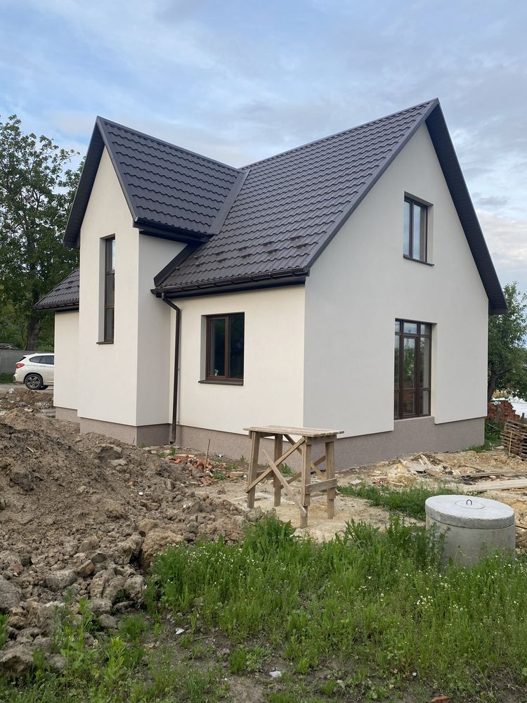 3 КІМ.  БУДИНОК ПЛОЩА – 120 м², ЦІНА – 52 000$, РАЙОН: Селище