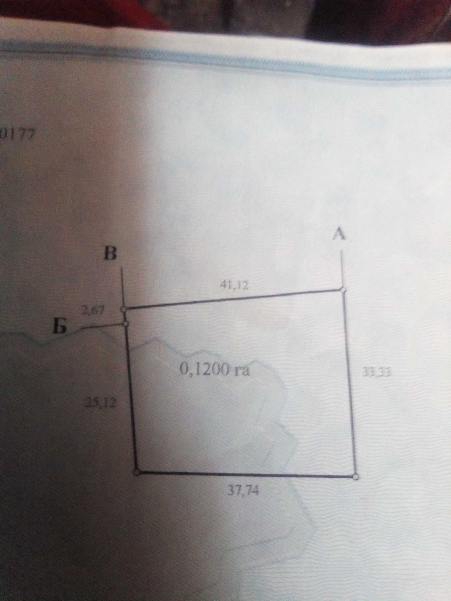 ПЛОЩА - 12 CОТ., ЦІНА - 2 000 $
