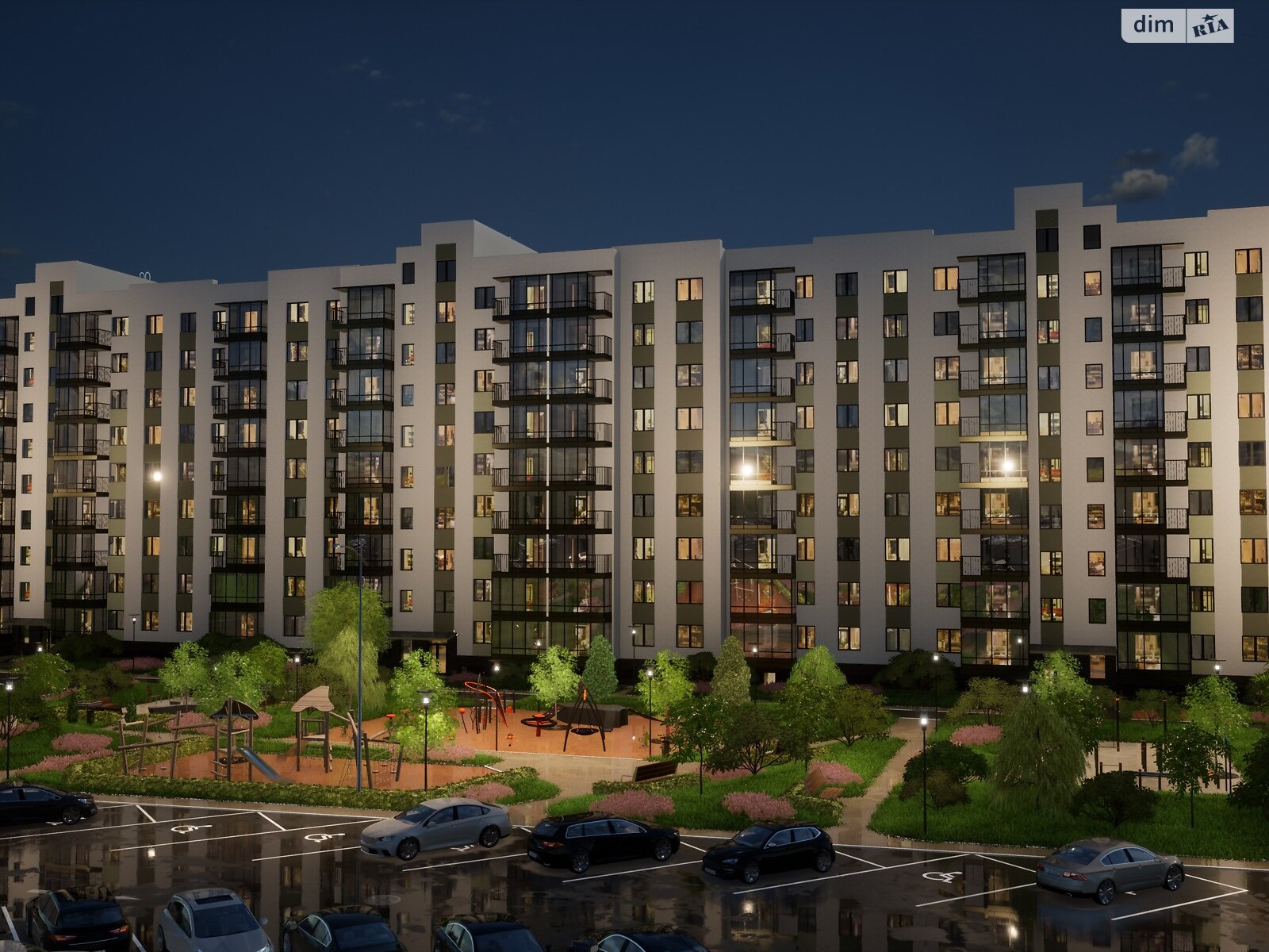 1 КІМ. КВАРТИРА, ПЛОЩА - 47 м², ЦІНА - 39 101 $
, вул. Сергія Зулінського
