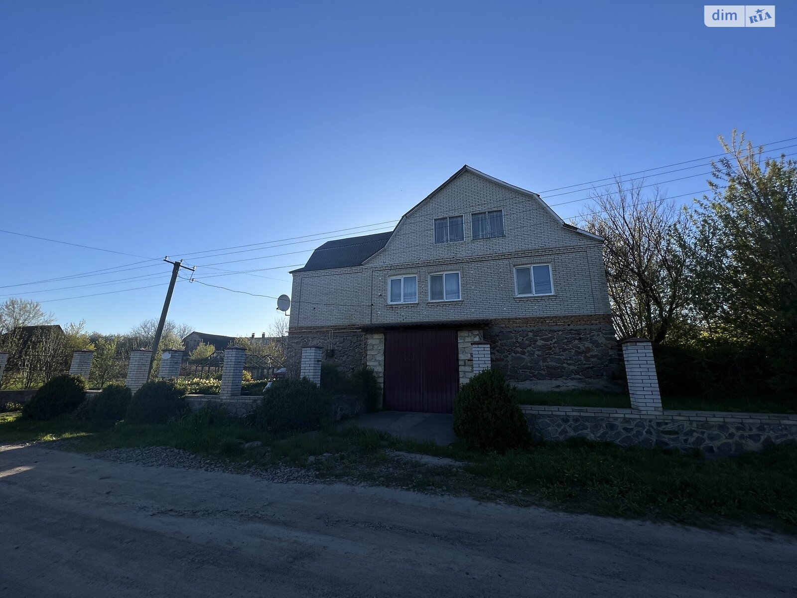 5 КІМ. БУДИНОК, ПЛОЩА - 140 м², ЦІНА - 38 000 $
