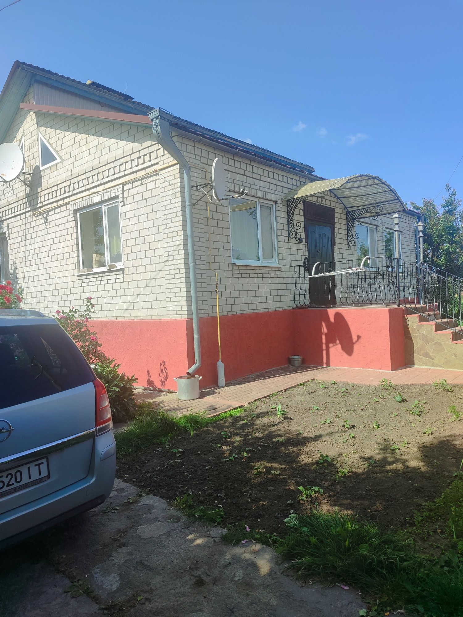 6 КІМ. БУДИНОК, ПЛОЩА - 99 м², ЦІНА - 80 000 $
