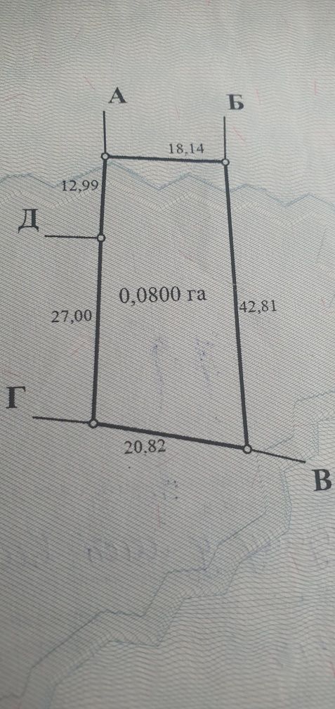 ПЛОЩА - 0.08 CОТ., ЦІНА - 5 000 $
