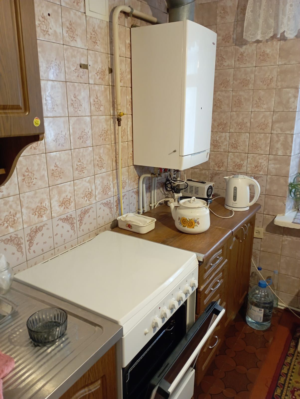 2 КІМ. КВАРТИРА, ПЛОЩА - 50 м², ЦІНА - 191 $
