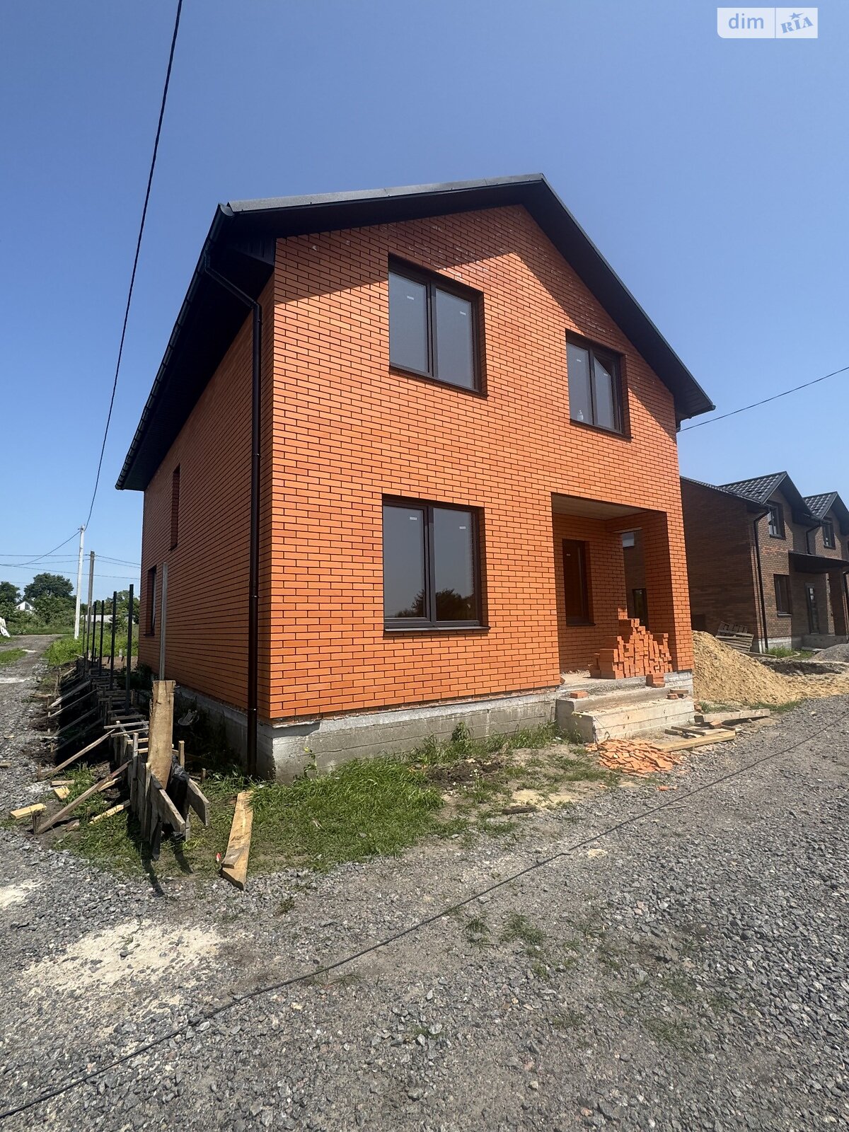 4 КІМ. БУДИНОК, ПЛОЩА - 125 м², ЦІНА - 90 000 $
, 3-й пров. Східний