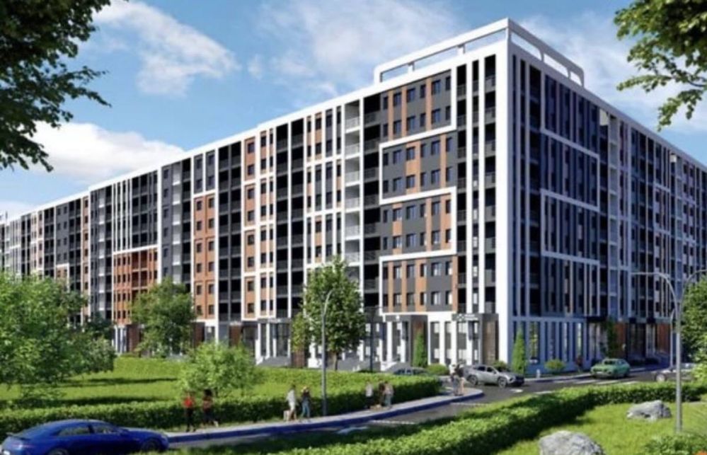 2 КІМ.  КВАРТИРА ПЛОЩА – 70 м², ЦІНА – 77 800$, РАЙОН: Барське шосе