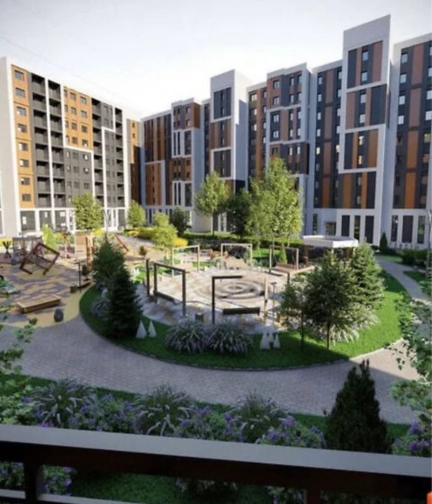 Обʼєкт нерухомості: 2 КІМ.  КВАРТИРА ПЛОЩА – 70 м², ЦІНА – 77 800$, РАЙОН: Барське шосе — HUBTRUST, Вінниця
