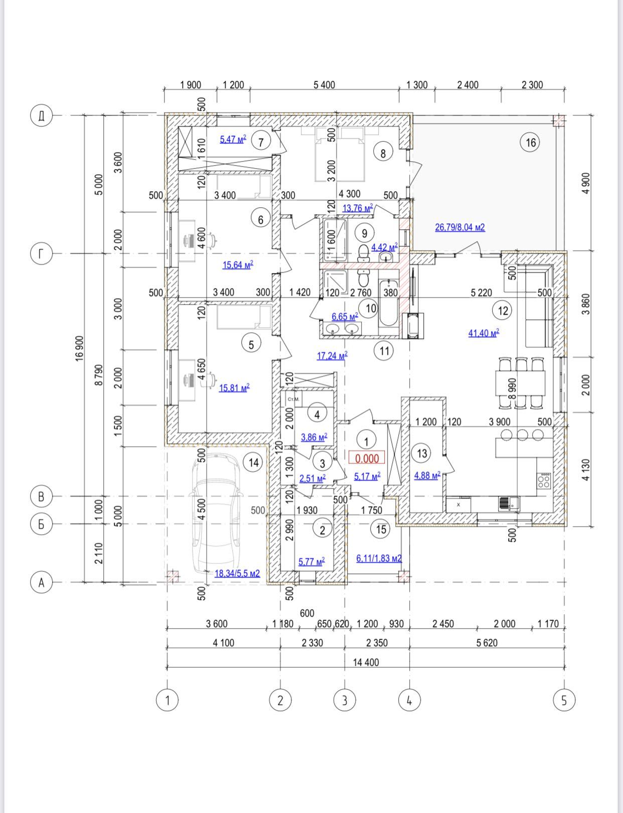 3 КІМ. БУДИНОК, ПЛОЩА - 180 м², ЦІНА - 92 000 $

