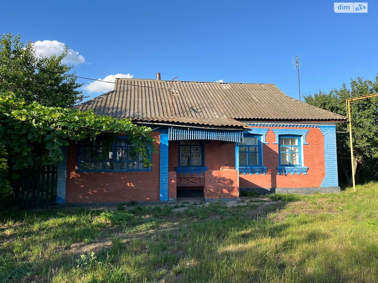 2 КІМ. БУДИНОК, ПЛОЩА - 45.3 м², ЦІНА - 16 000 $
