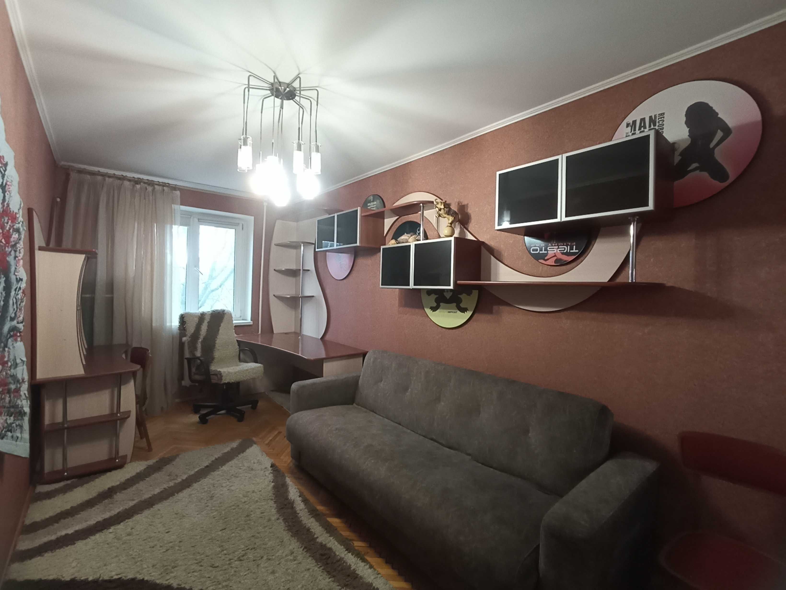 Обʼєкт нерухомості: 2 КІМ.  КВАРТИРА ПЛОЩА – 45 м², ЦІНА – 53 999$, РАЙОН: Вишенька — HUBTRUST, Вінниця