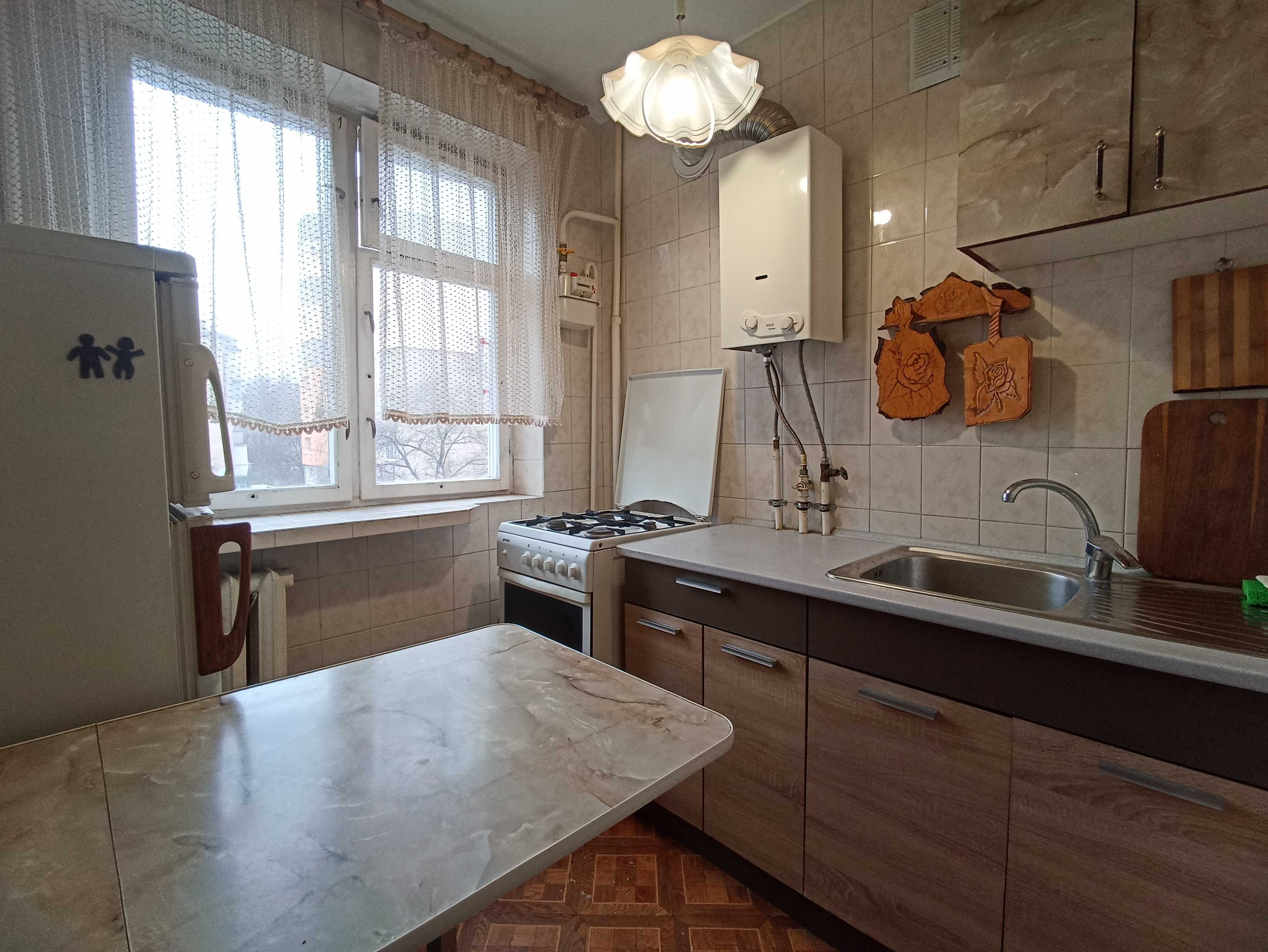 Обʼєкт нерухомості: 2 КІМ.  КВАРТИРА ПЛОЩА – 45 м², ЦІНА – 53 999$, РАЙОН: Вишенька — HUBTRUST, Вінниця