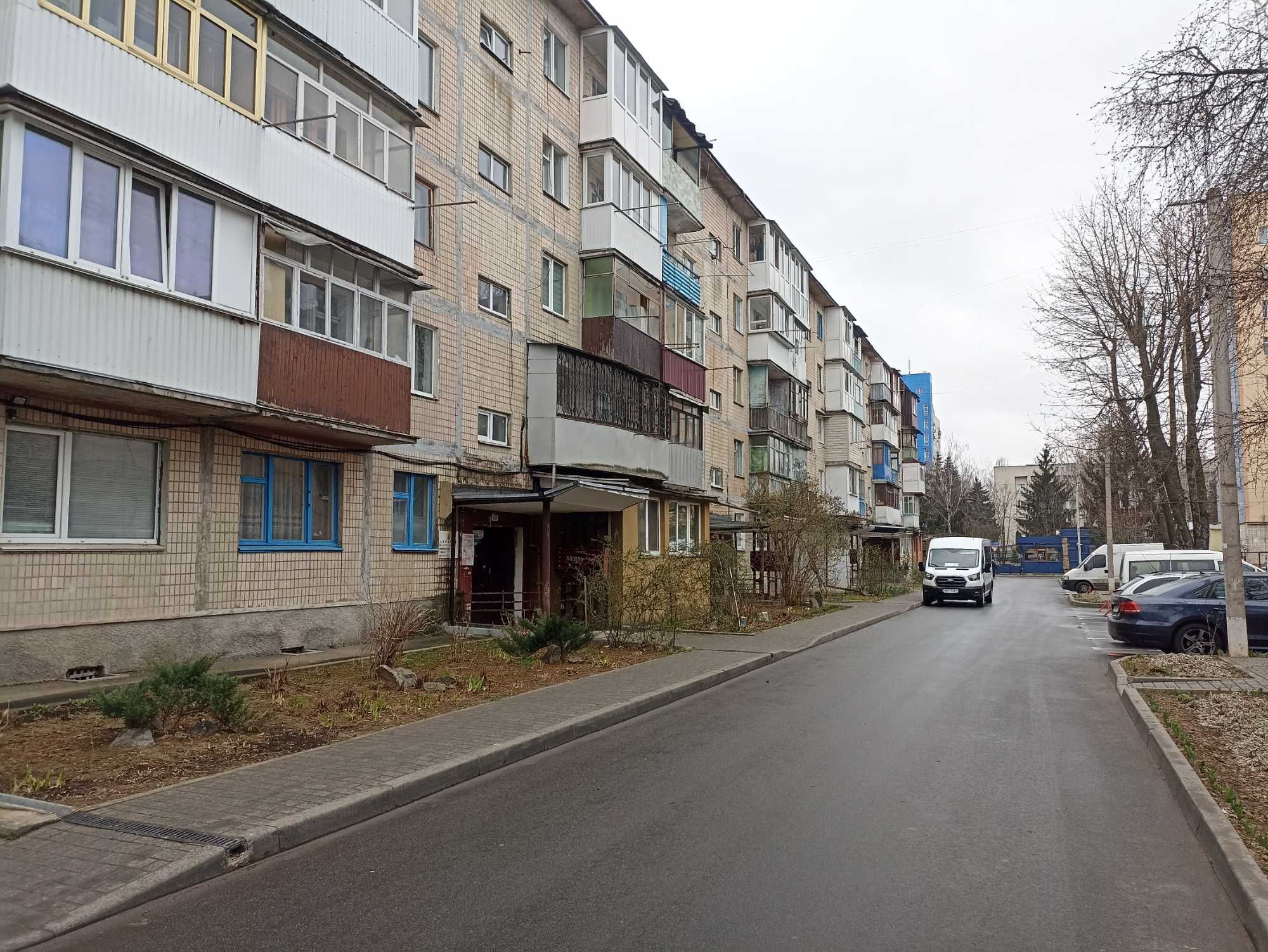 Обʼєкт нерухомості: 2 КІМ.  КВАРТИРА ПЛОЩА – 45 м², ЦІНА – 53 999$, РАЙОН: Вишенька — HUBTRUST, Вінниця