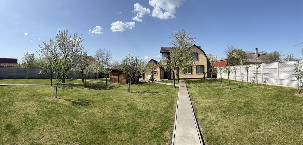 4 КІМ.  БУДИНОК ПЛОЩА – 90 м², ЦІНА – 60 000$, РАЙОН: Тютьки