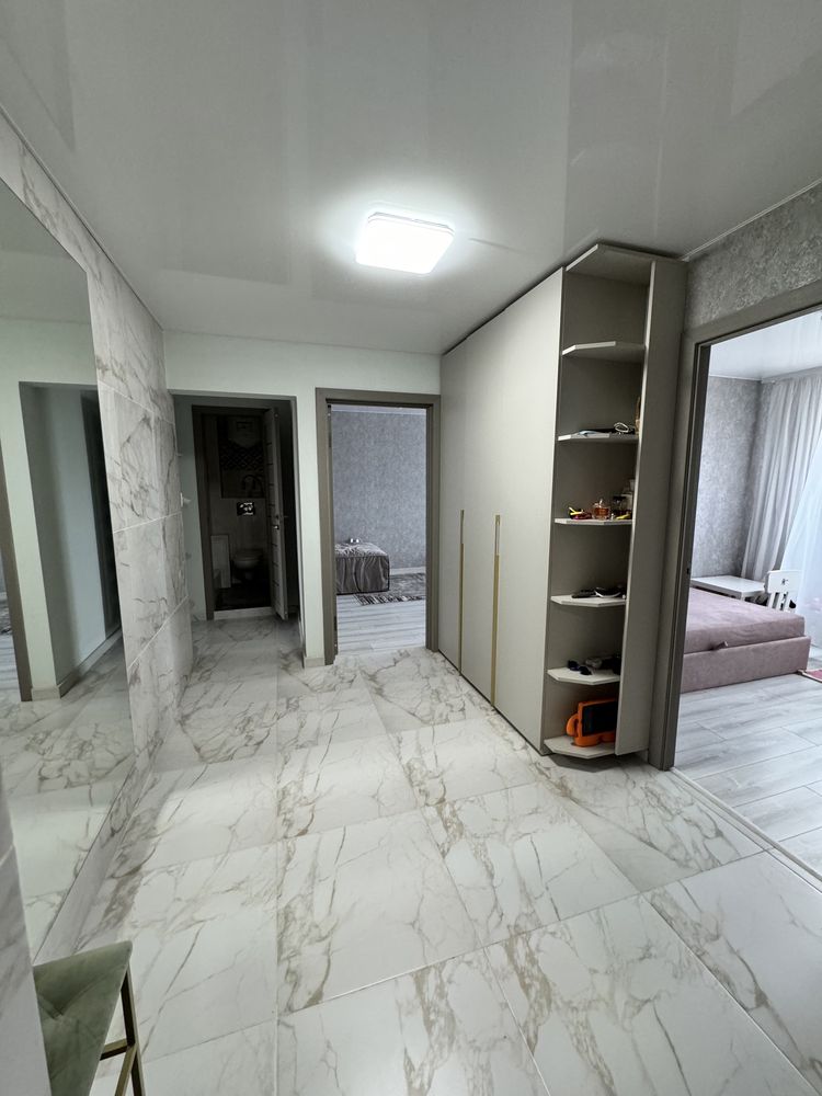 Обʼєкт нерухомості: 3 КІМ.  КВАРТИРА ПЛОЩА – 65 м², ЦІНА – 81 999$, РАЙОН: Поділля — HUBTRUST, Вінниця