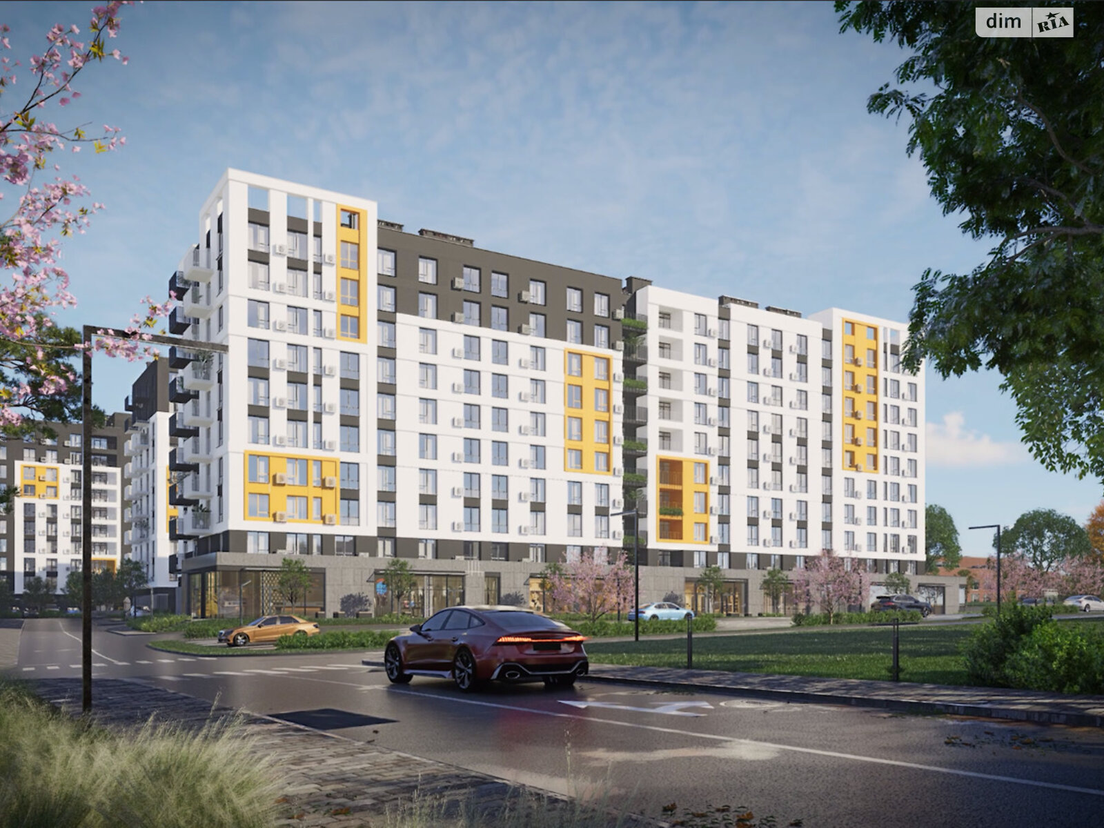 Обʼєкт нерухомості: 1 КІМ. КВАРТИРА, ПЛОЩА - 42.34 м², ЦІНА - 37 894 $
, Немирівське шосе — HUBTRUST, Вінниця