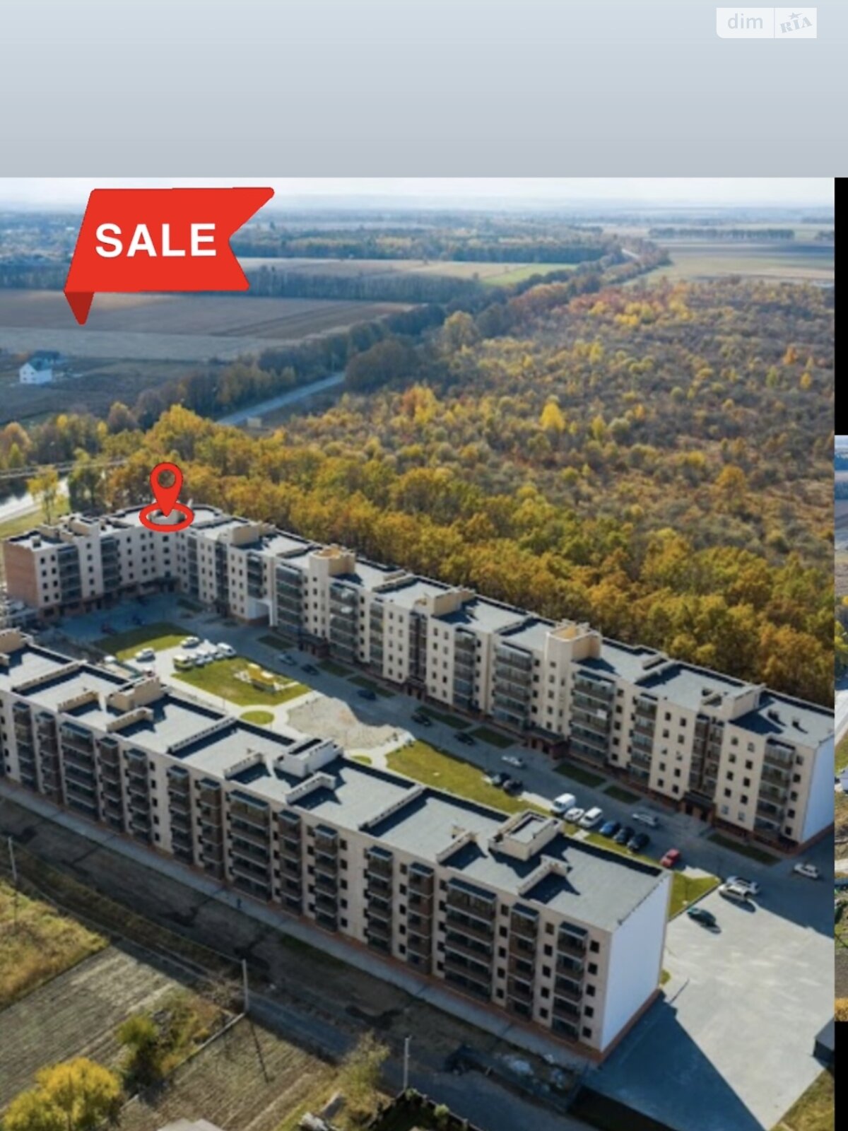 Обʼєкт нерухомості: 1 КІМ. КВАРТИРА, ПЛОЩА - 46.5 м², ЦІНА - 42 000 $
, вул. Центральна(Мічуріна) — HUBTRUST, Вінниця