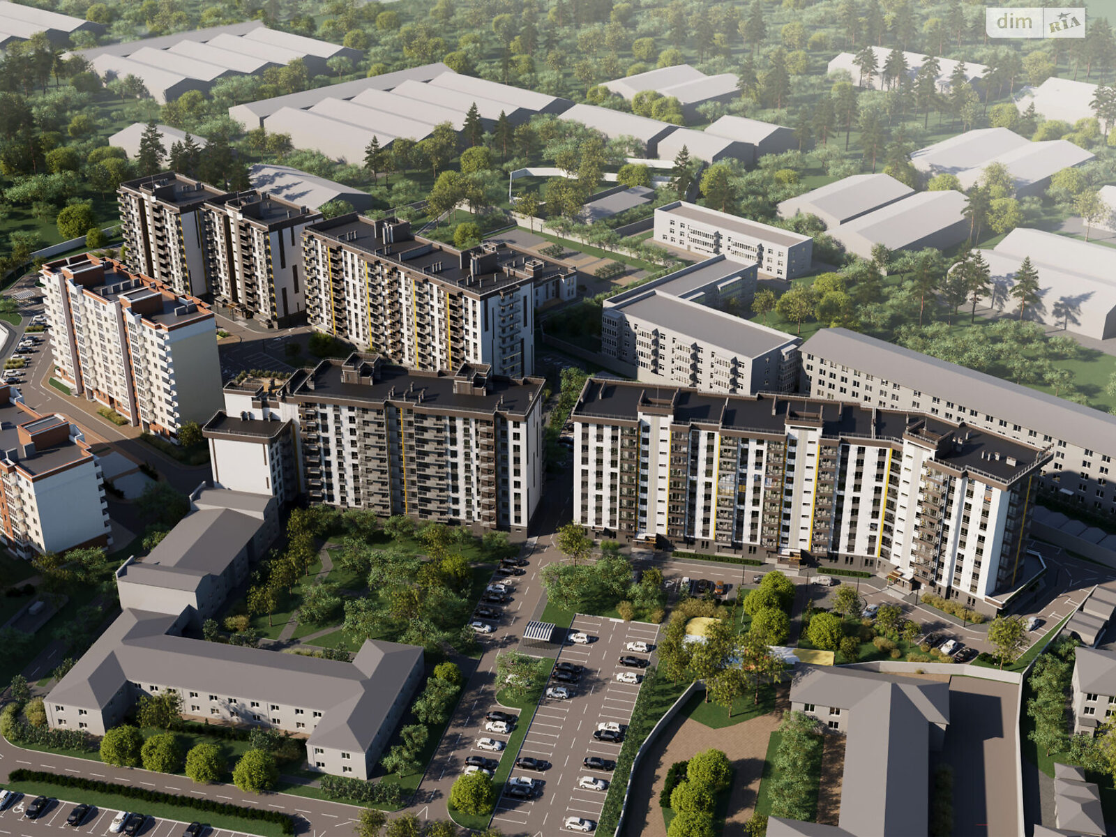 Обʼєкт нерухомості: 1 КІМ. КВАРТИРА, ПЛОЩА - 53.8 м², ЦІНА - 45 730 $
, вул. Стрілецька — HUBTRUST, Вінниця