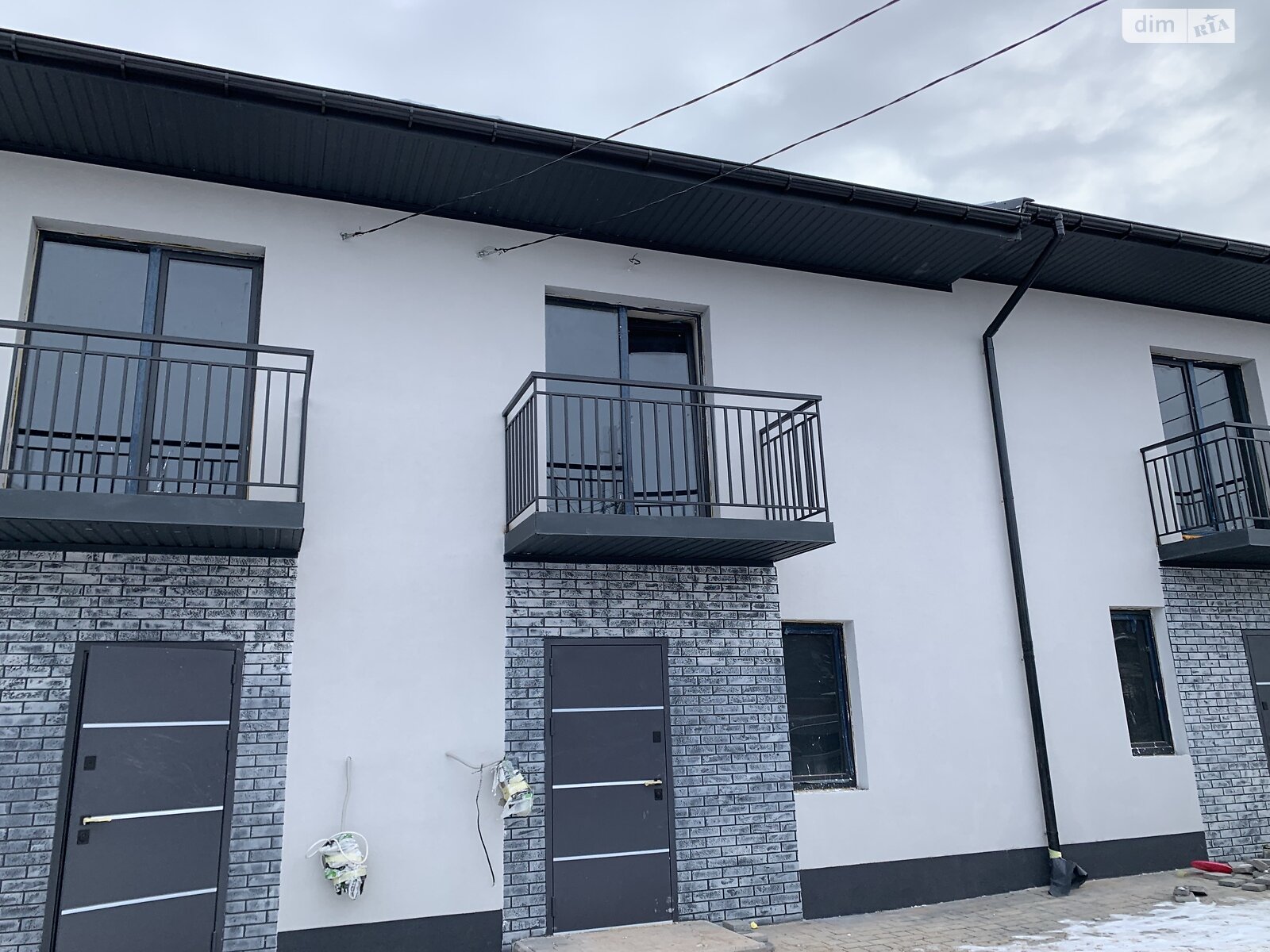 4 КІМ. ТАУНХАУС, ПЛОЩА - 92 м², ЦІНА - 67 000 $
, вул. Данила Нечая