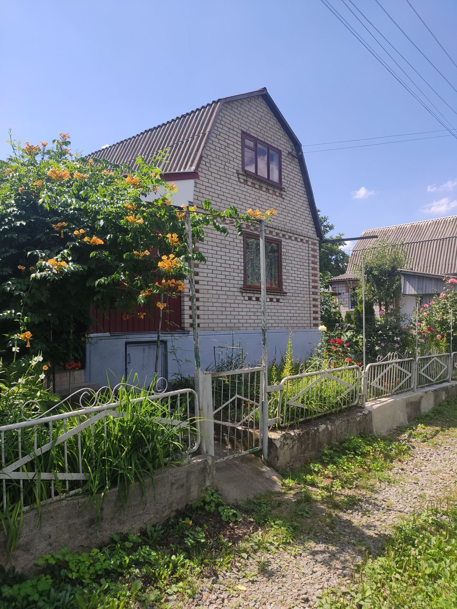 2 КІМ. БУДИНОК, ПЛОЩА - 40.8 м², ЦІНА - 11 500 $
